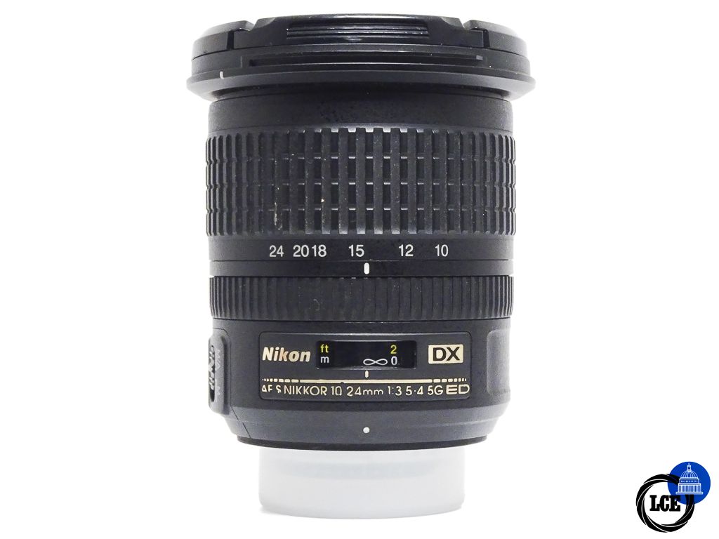 Nikon AF-S 10-24mm f/3.5-4.5 DX