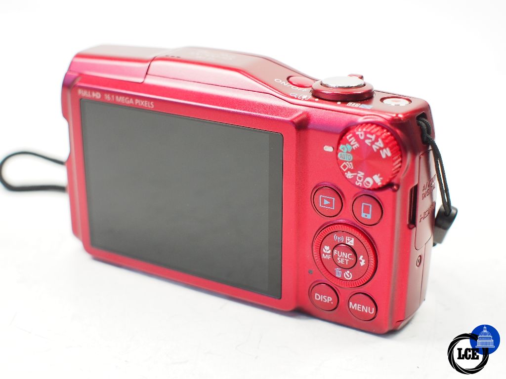 Canon Powershot Sx700HS Red