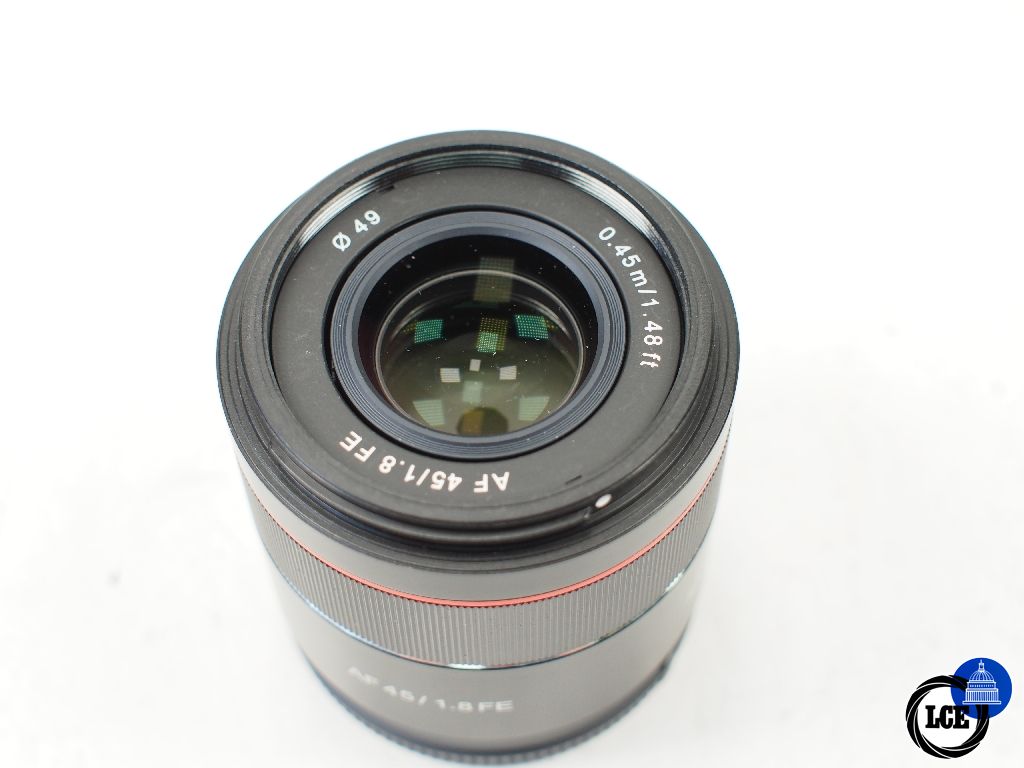 Samyang FE 45mm f1.8 