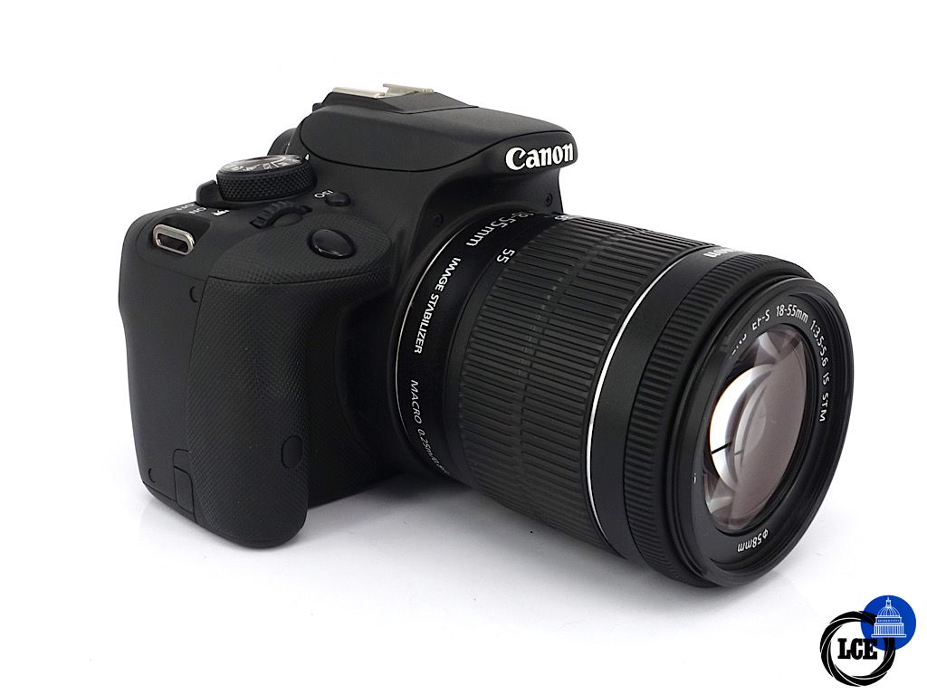 Canon EOS 100D + 18-55mm F3.5-5.6 IS STM | 4*