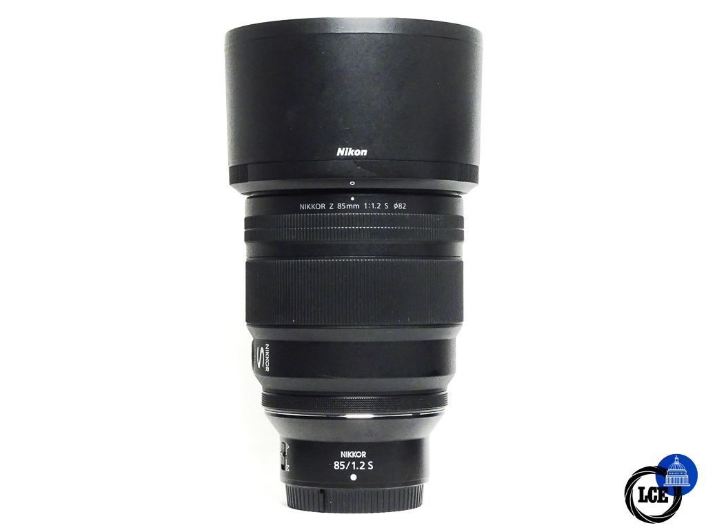 Nikon Z 85mm f/1.2 S
