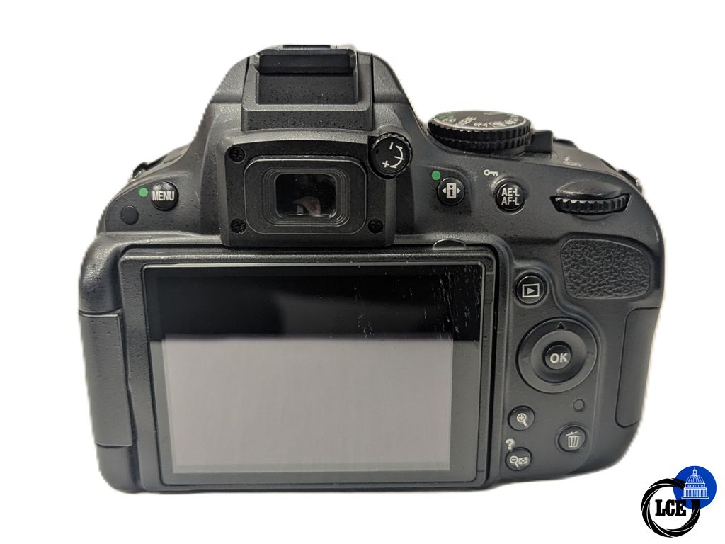 Nikon D5100 Body - 9800 Shutter Count