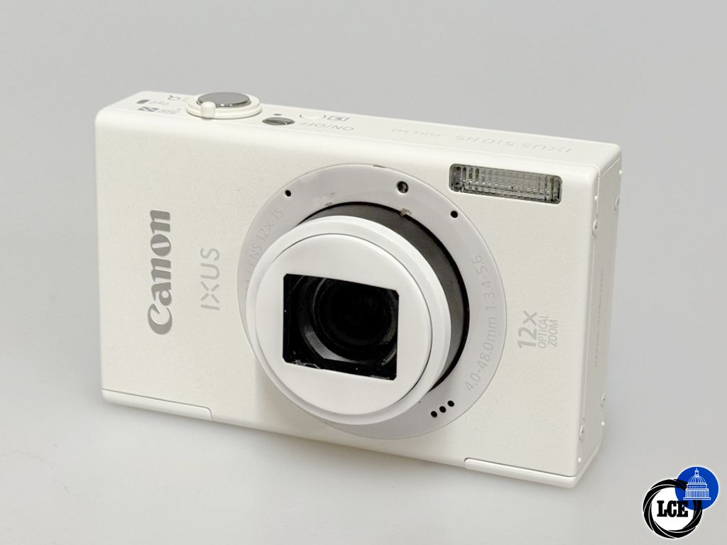 Canon IXUS 510 HS White 