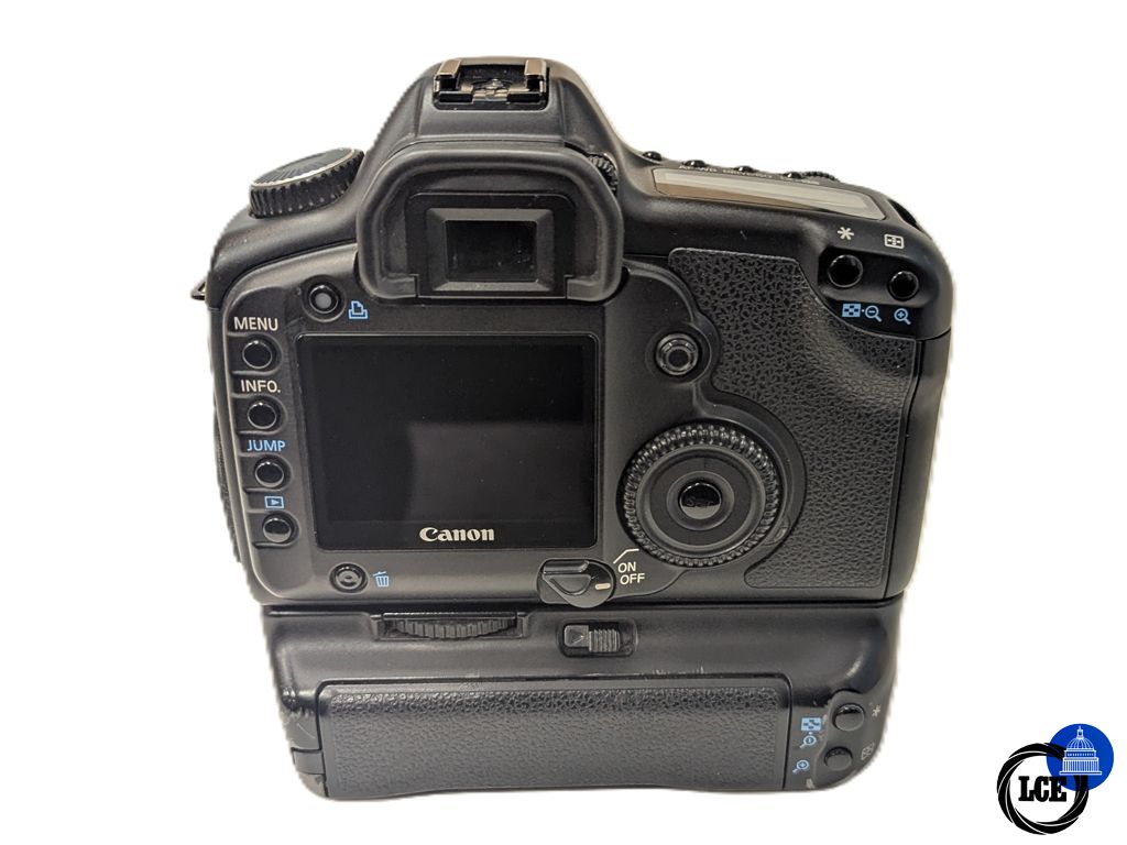 Canon EOS 5D MK1 Body + BG-E4 Grip