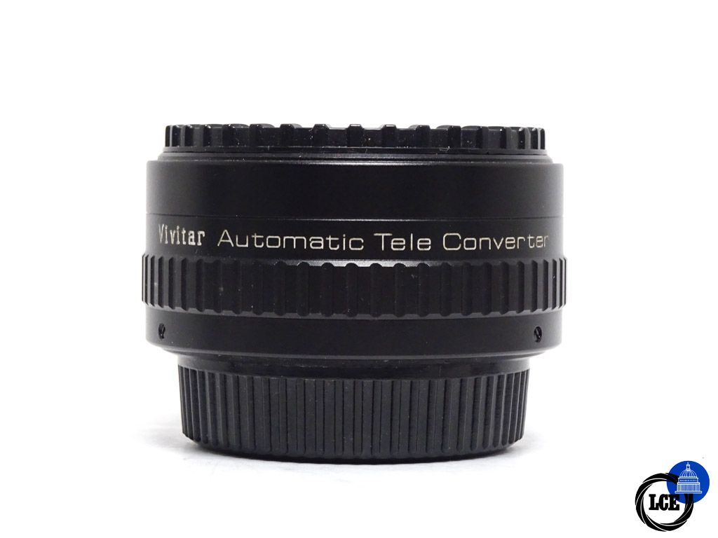 Vivitar 2X-1 Teleconverter - M42 mount