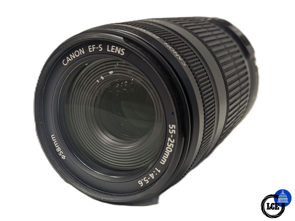 Canon EF-S 55-250mm F4-5.6 IS 