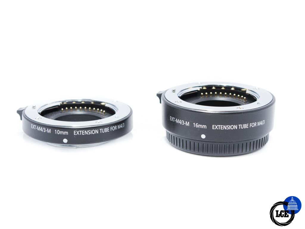 Miscellaneous Micro 4/3rds extension tube set