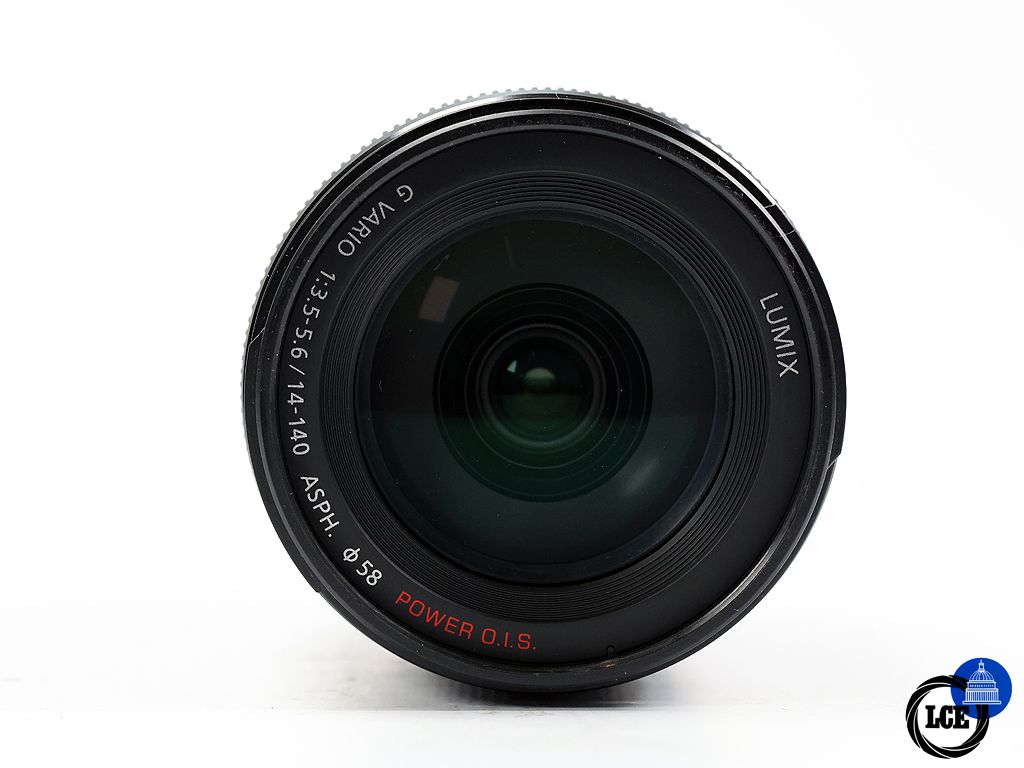 Panasonic LUMIX G VARIO 14-140mm f/3.5-5.6 II ASPH Power OIS *Boxed*