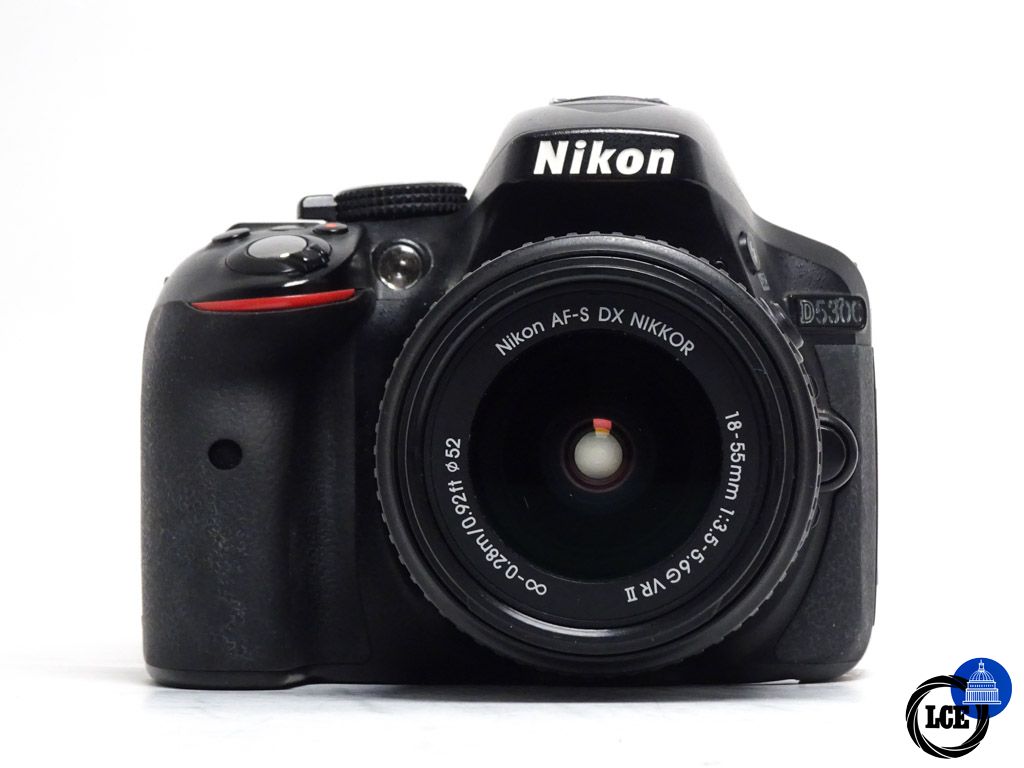 Nikon D5300 + 18-55mm f/3.5-5.6G II VR DX