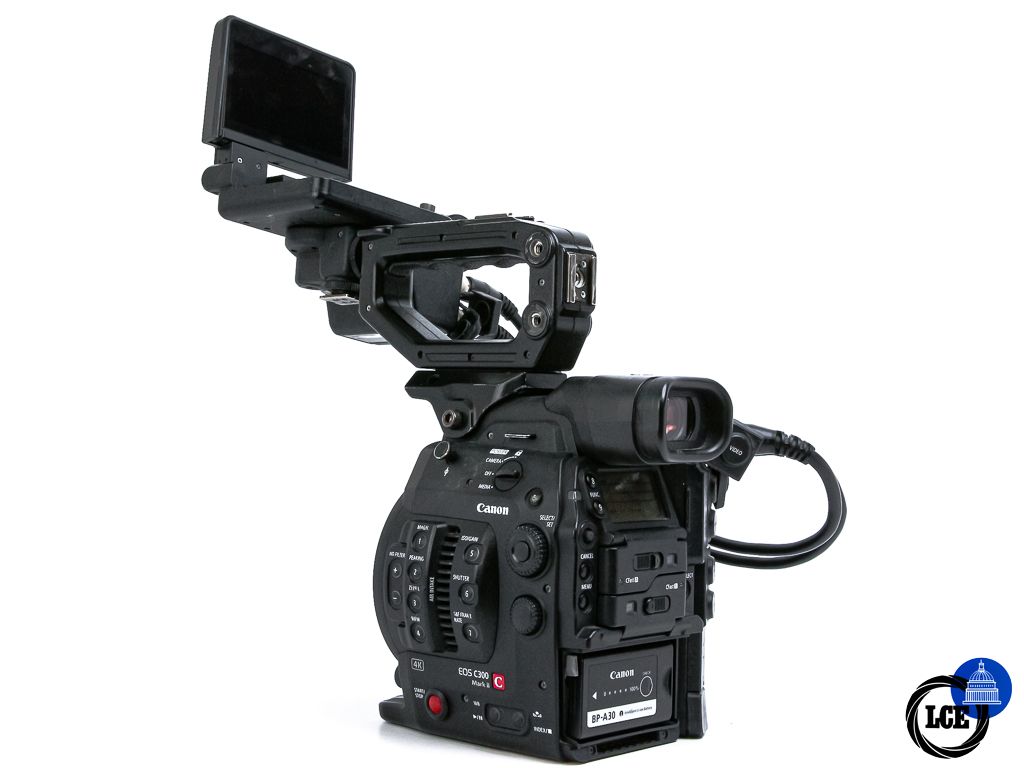 Canon EOS C300 II **1500 Hours Shot**
