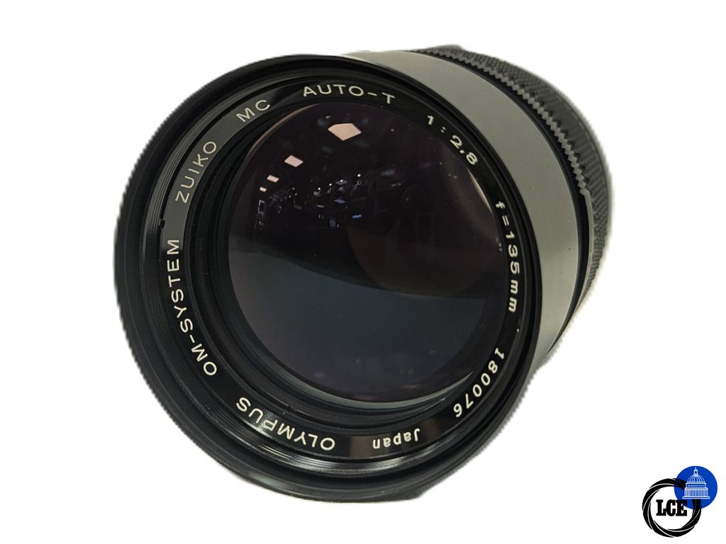 Olympus OM 135mm F2.8 