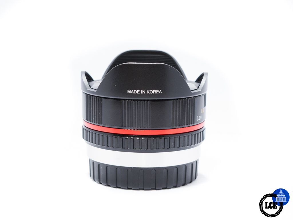 Samyang 7.5mm f3.5 UMC fish-eye - Micro 4/3rds *Boxed*