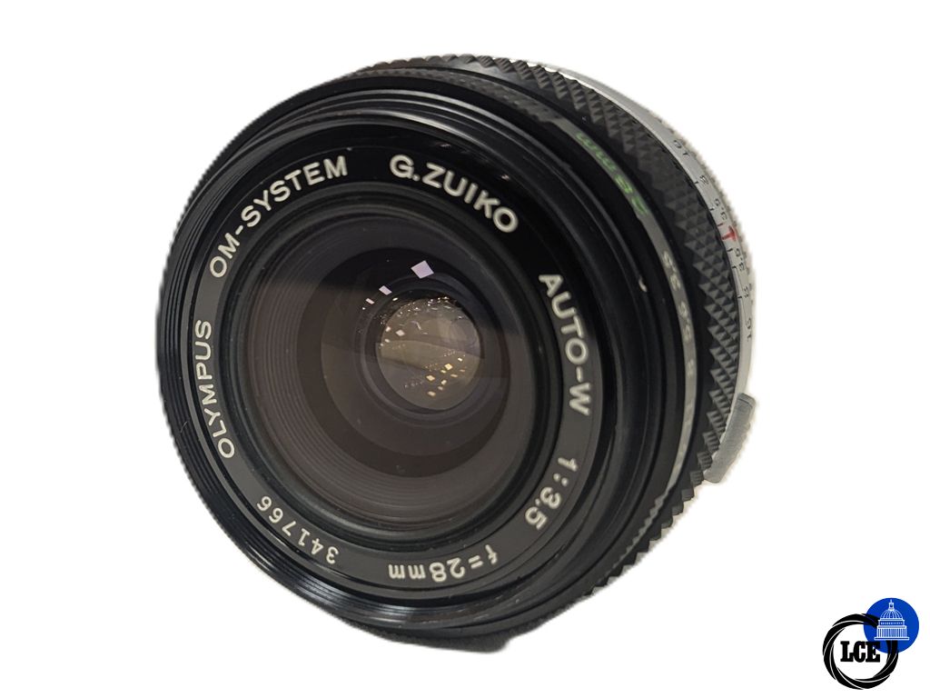Olympus OM 28mm F3.5 