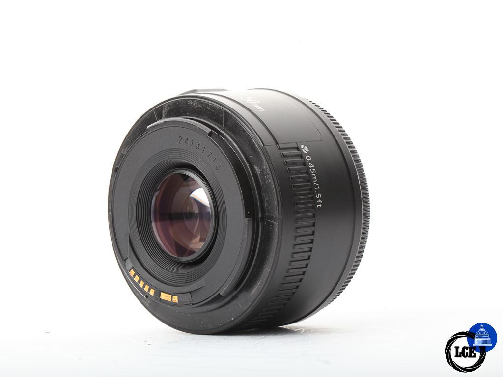 Canon EF 50mm f/1.8 II | 10113414