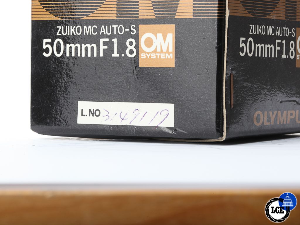 Olympus 50mm f/1.8 Auto-S | 10113405