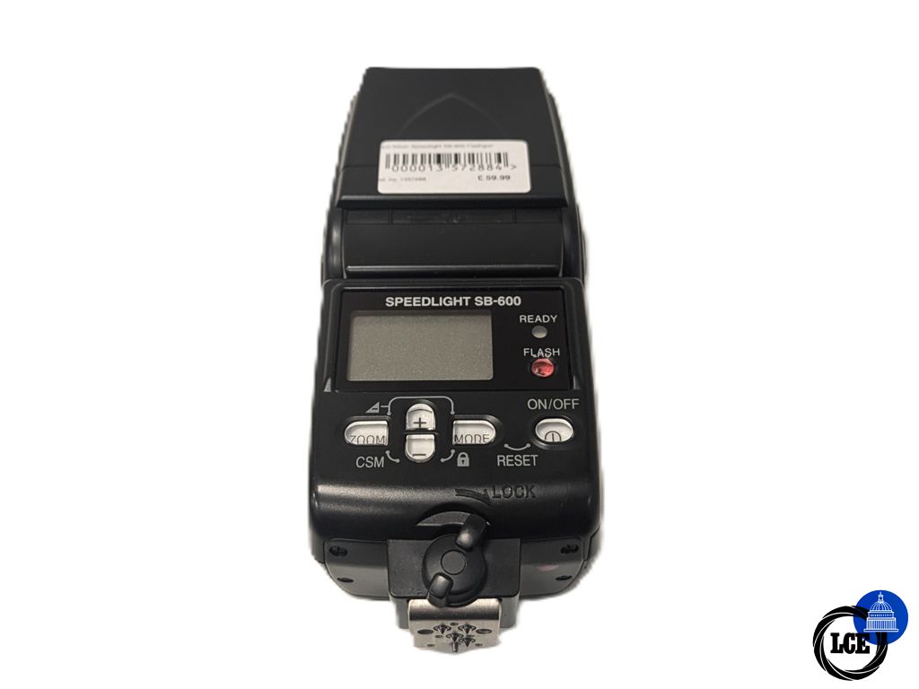 Nikon Speedlite SB-600 Flashgun 