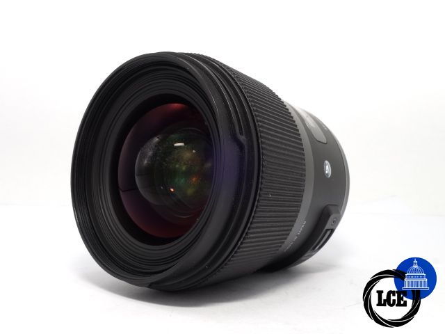 Sigma 35mm f1.4 DG HSM NIKON FIT