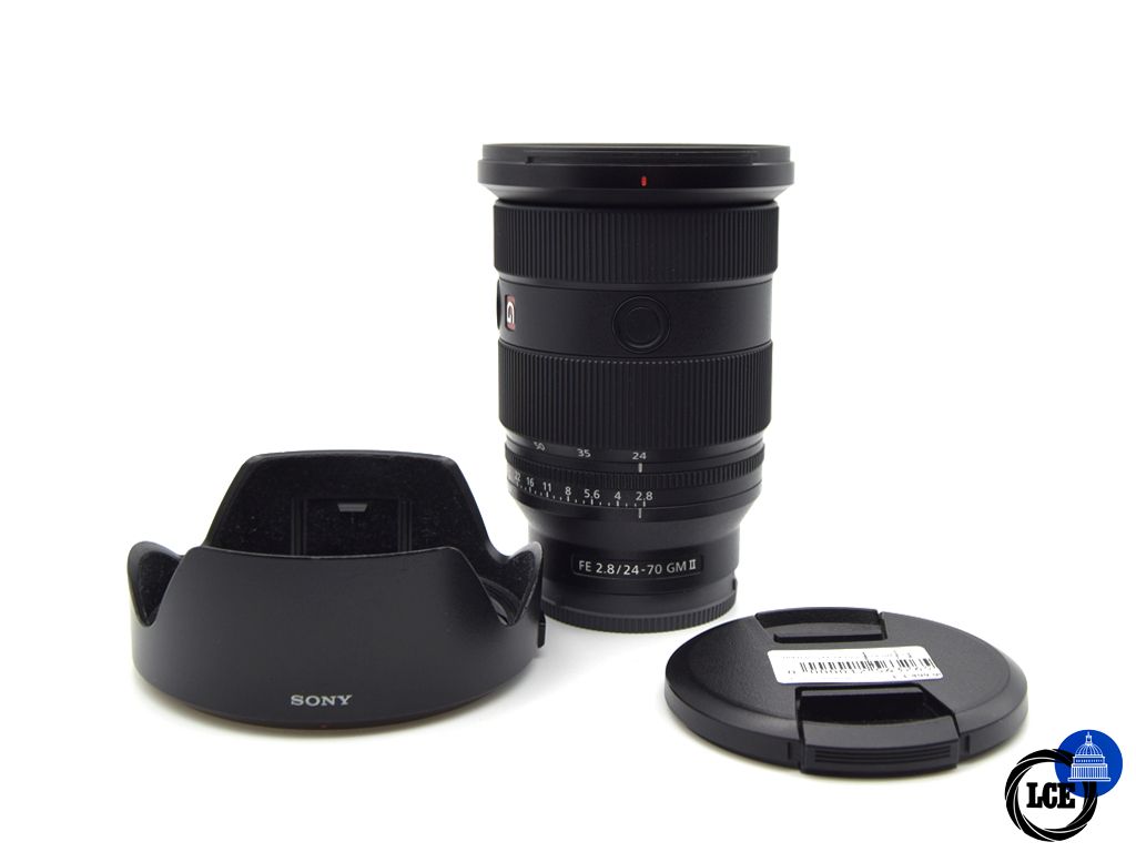 Sony FE 24-70mm f/2.8 GM II