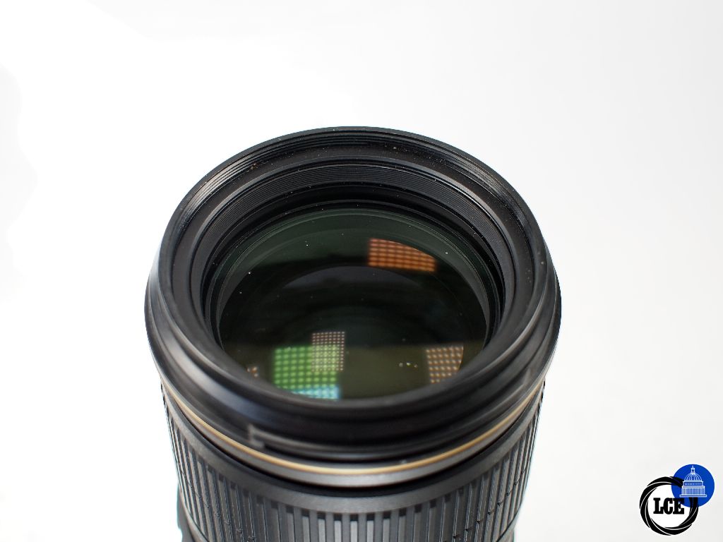 Nikon FX 70-200mm F4 VR
