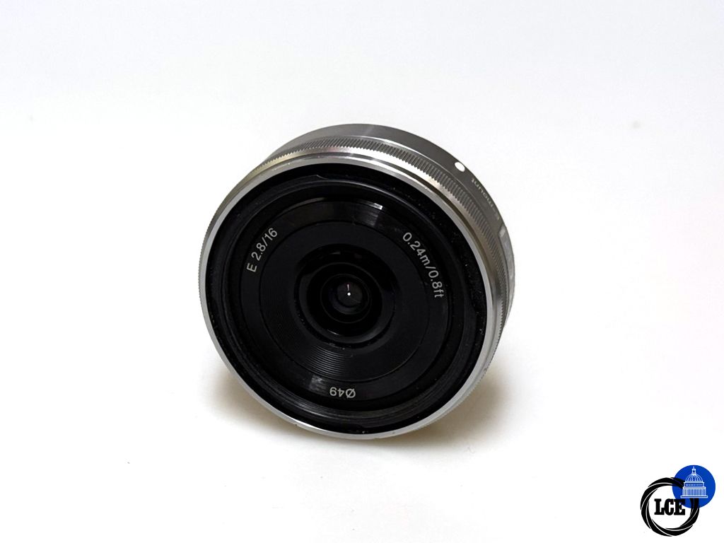 Sony E 16mm F2.8 