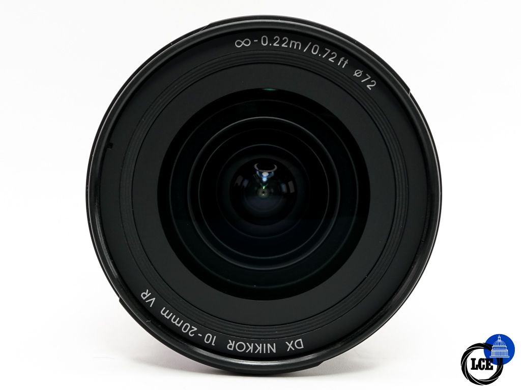 Nikon AF-P 10-20mm F4.5-5.6G DX VR