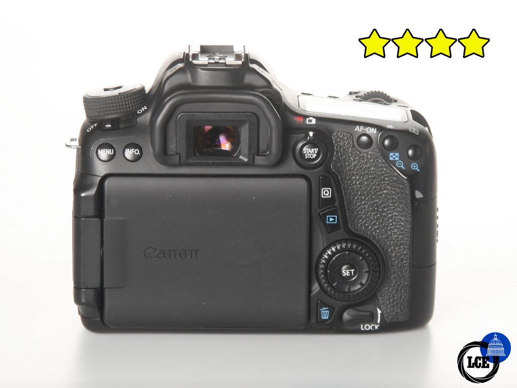 Canon EOS 70D Body (Shutter Count 36,056)