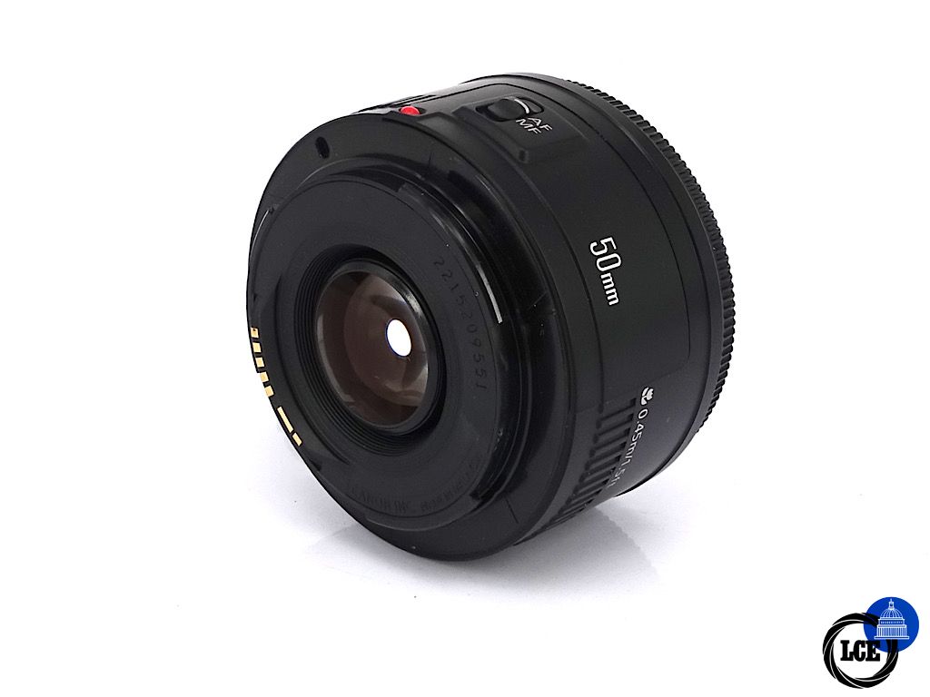 Canon EF 50mm F1.8 II - Boxed | 4*