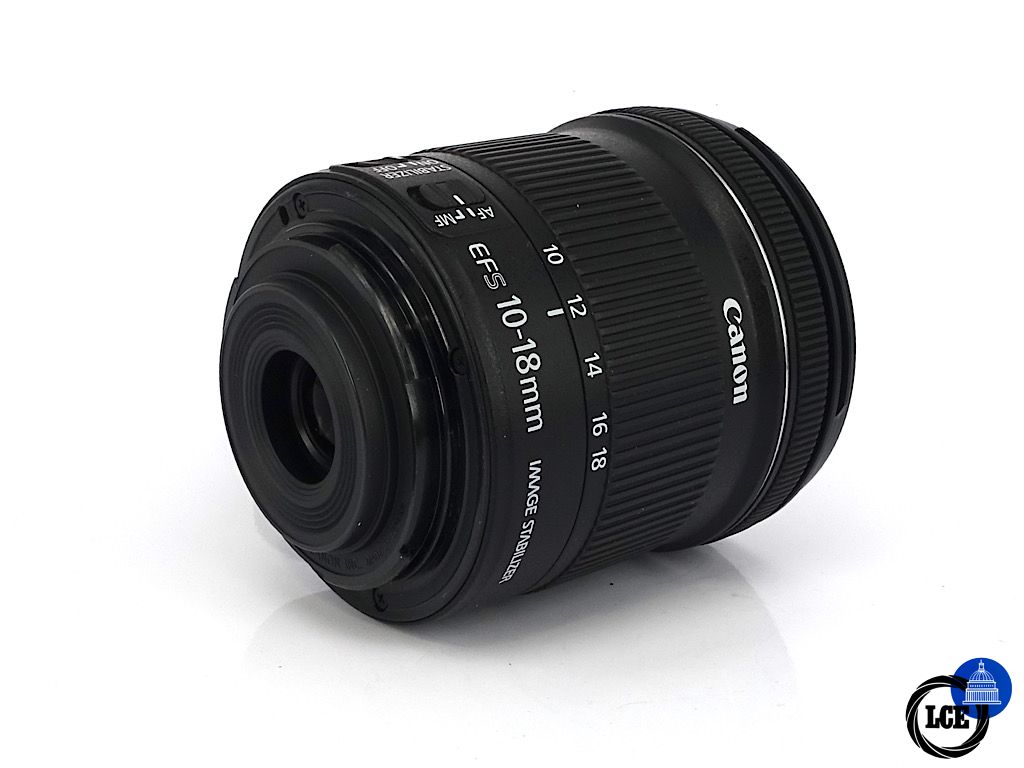 Canon EF-S 10-18mm F4.5-5.6 IS STM | 4*