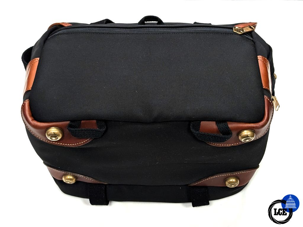 Billingham 225 Bag Black & Tan