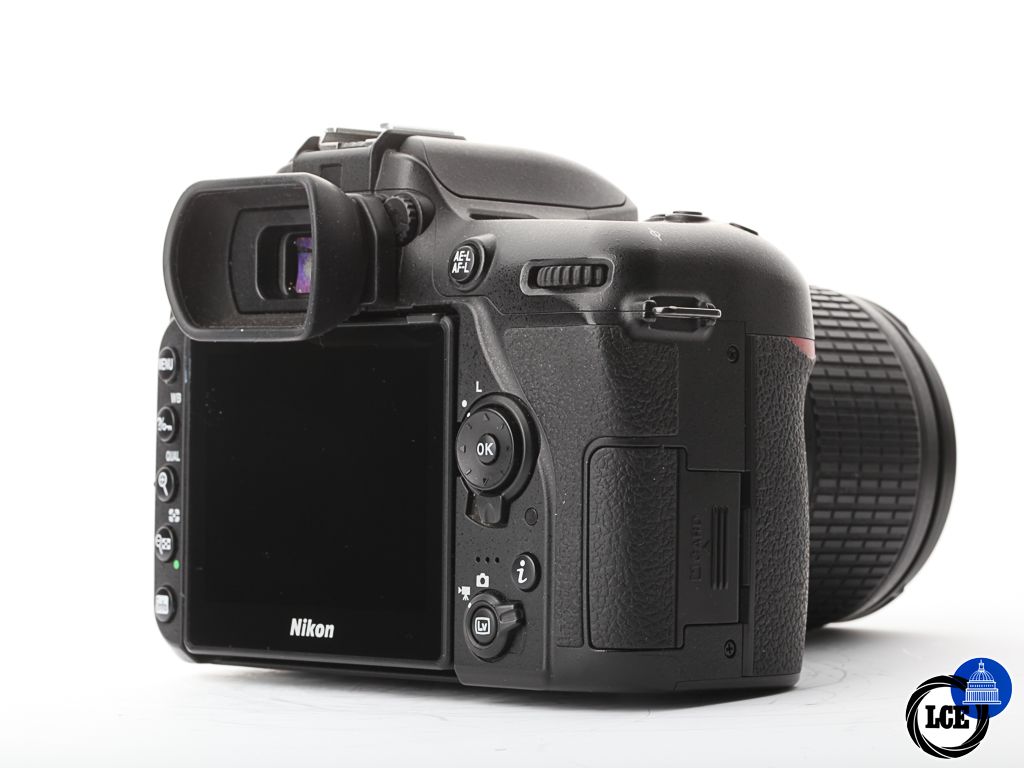 Nikon D7500+18-105MM VR | 10113501