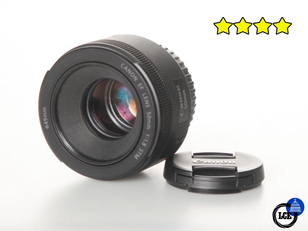 Canon EF 50mm f/1.8 STM