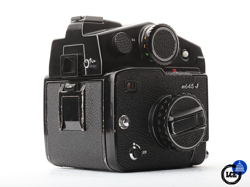 Mamiya M645 J Body + Metered Prism | 10113472