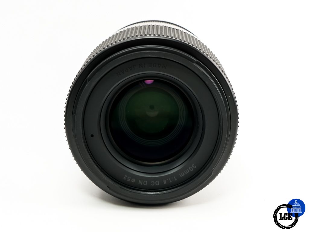 Sigma 30mm F1.4 DC DN