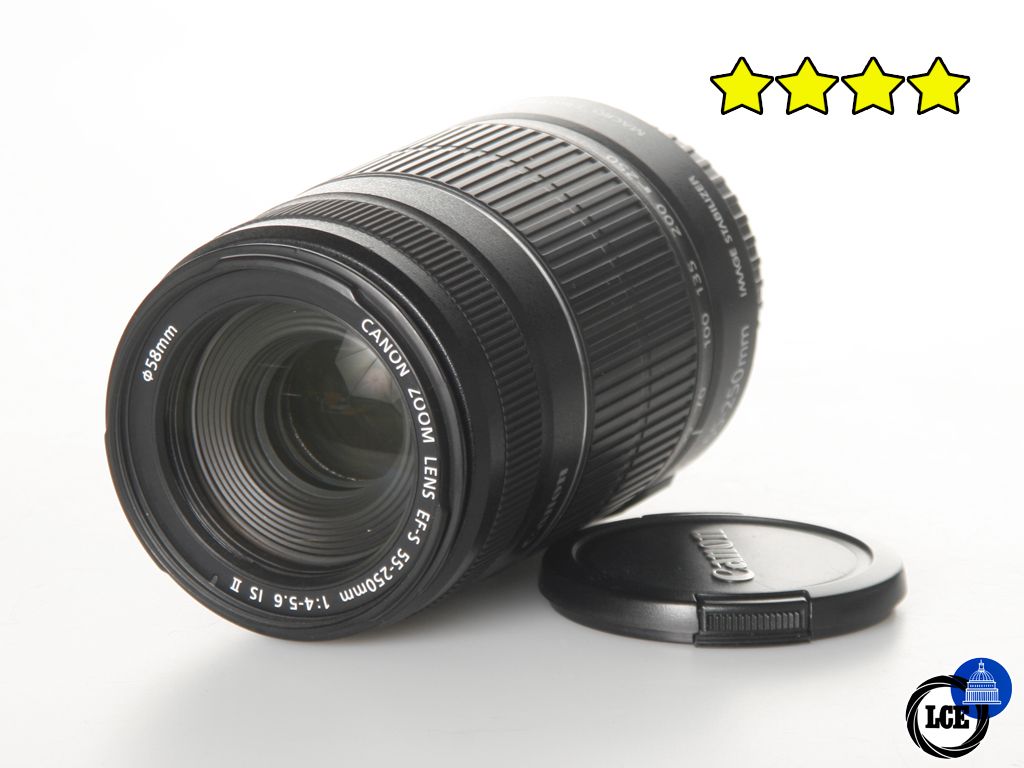 Canon EF-S 55-250mm f4-5.6 IS II
