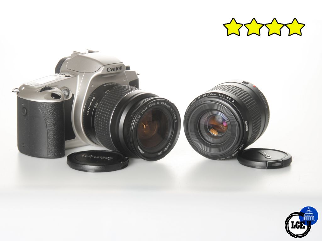 Canon EOS 500N Twin Kit (28-80mm II & 80-200mm II) 