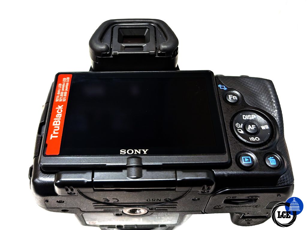 Sony A33 + 18-55mm f3.5-5.6 SAM Lens - Low 2800 S/C