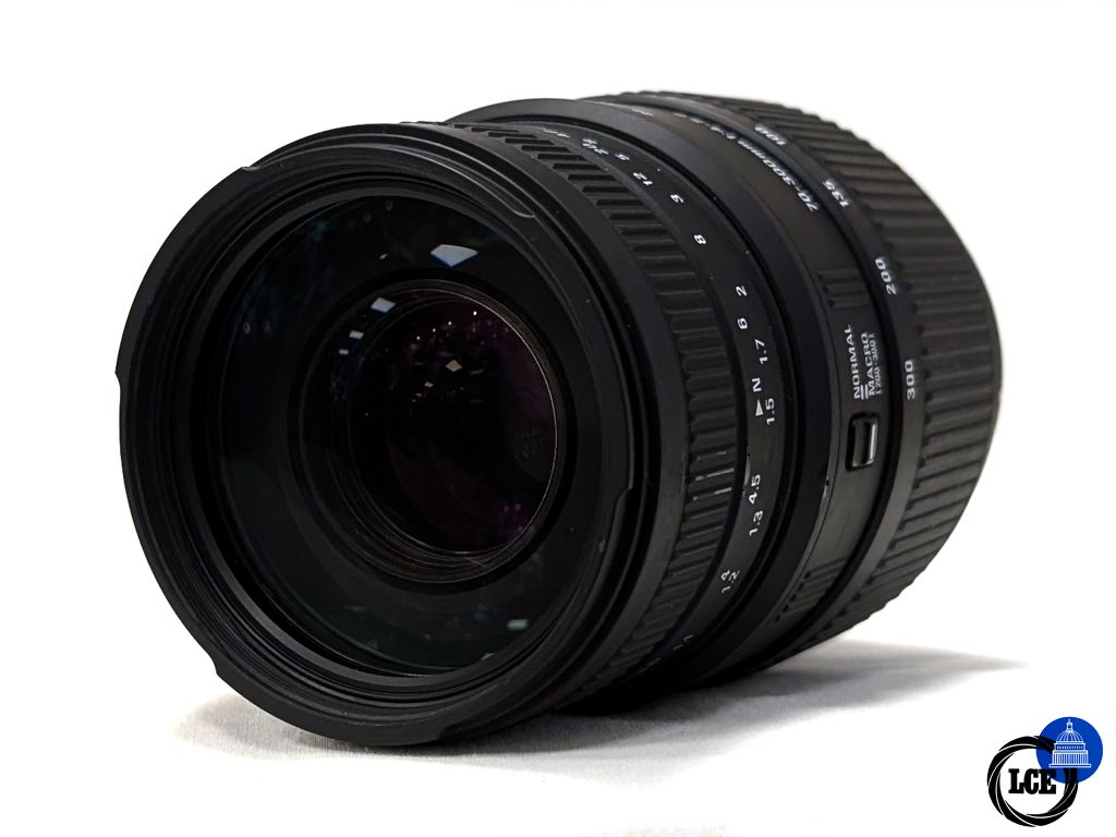 Sigma AF 70-300mm f4-5.6 DG Sony A Fit