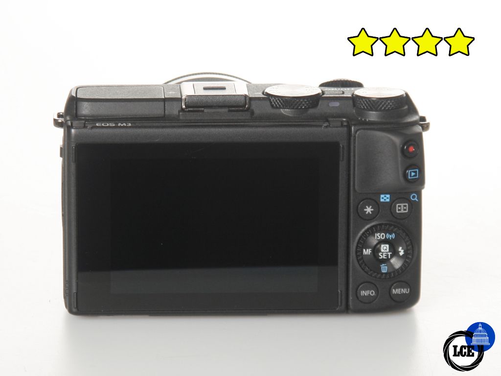 Canon EOS M3+15-45mm IS STM