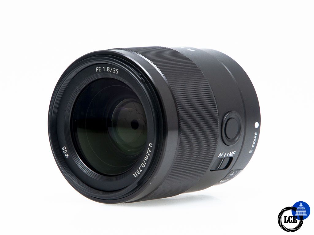 Sony FE 35mm f/1.8 