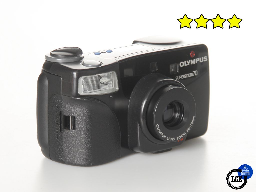 Olympus SUPERZOOM 70 (38-70mm Optical Zoom) 35mm Film Camera