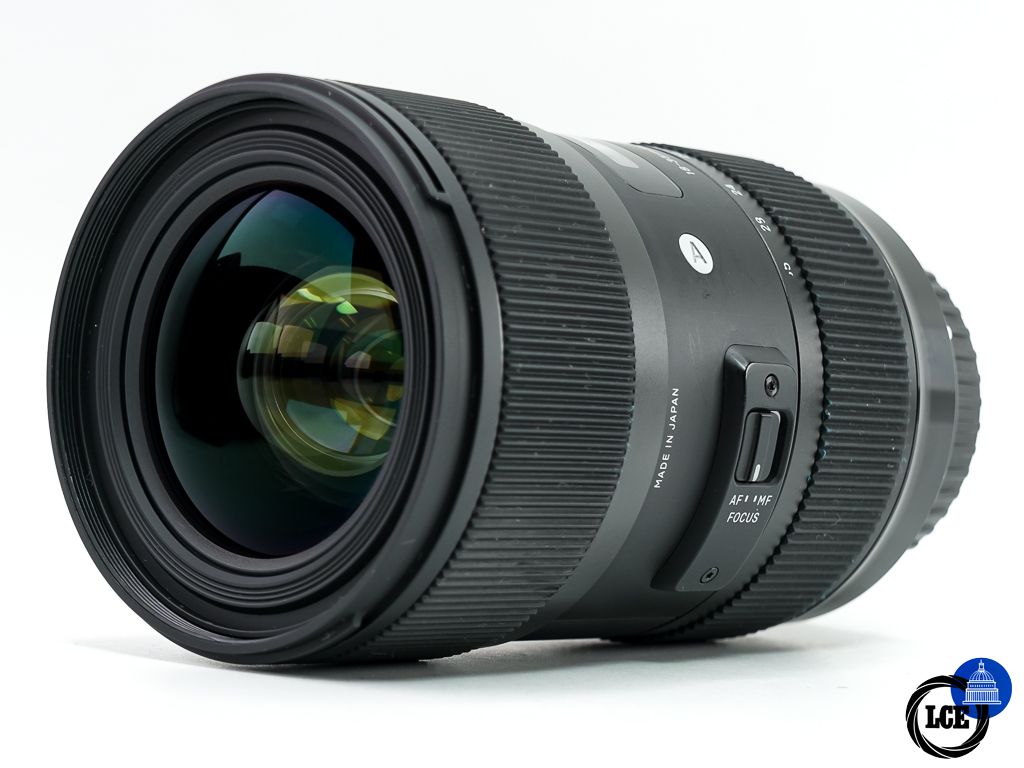 Sigma 18-35mm f1.8 DC ART