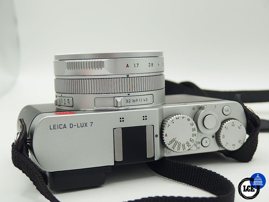 Leica D-LUX 7 Silver