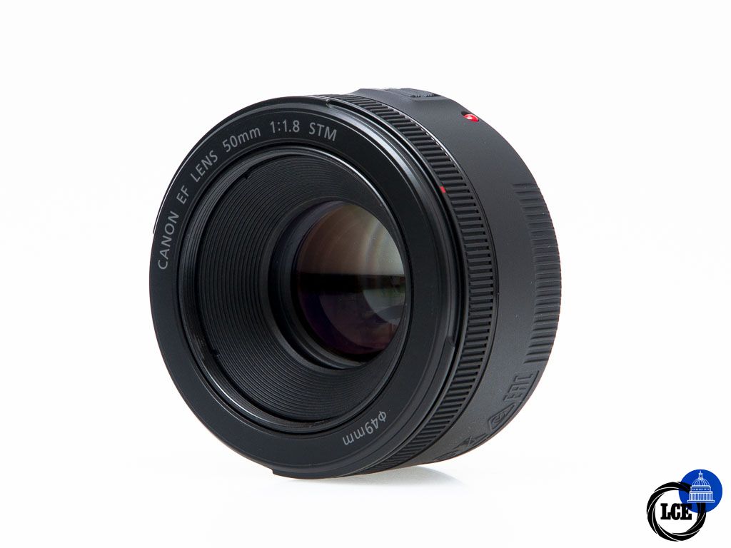 Canon EF 50mm f/1.8 STM 