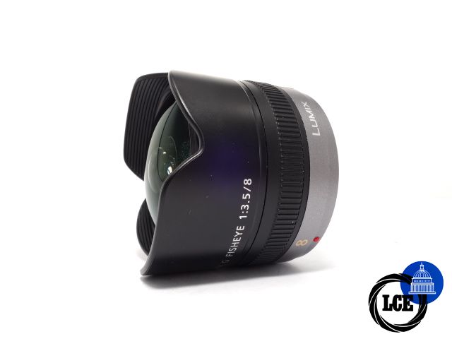 Panasonic LUMIX 8mm f3.5 FISHEYE M4/3 MFT