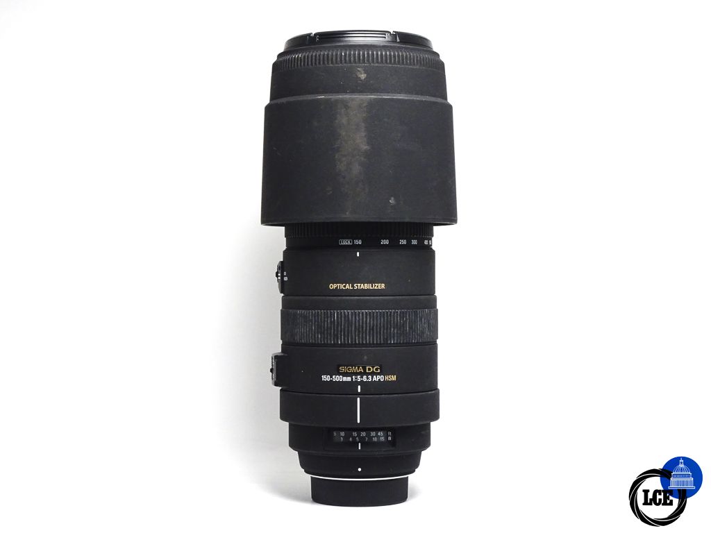 Sigma 150-500mm f/5-6.3 APO DG OS HSM - Nikon F mount