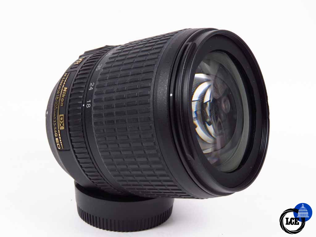 Nikon 18-105mm f3.5-5.6 DX ED VR AFS