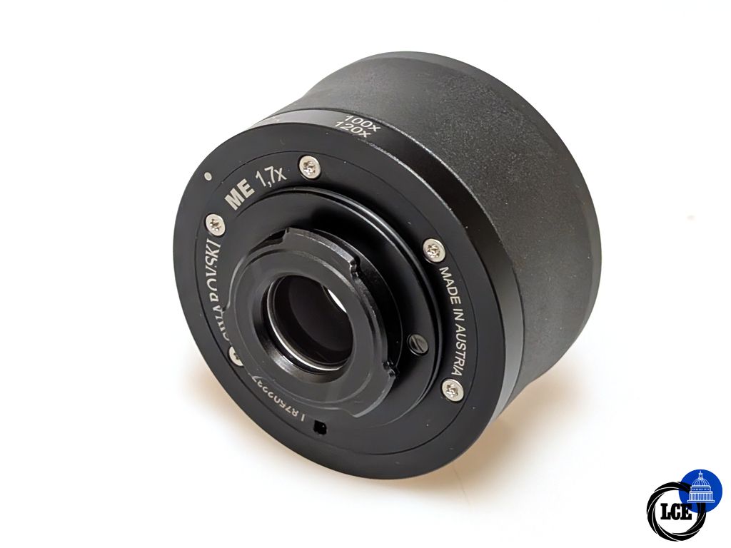 Swarovski ME 1.7x magnification extender