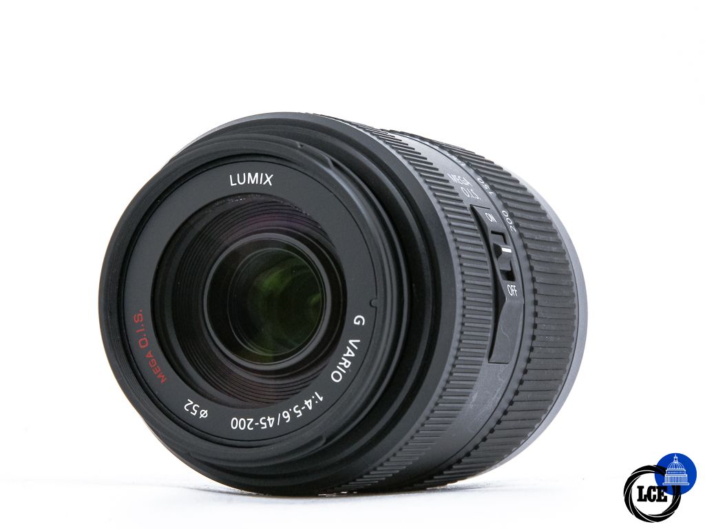 Panasonic G 45-200mm f4-5.6 OIS