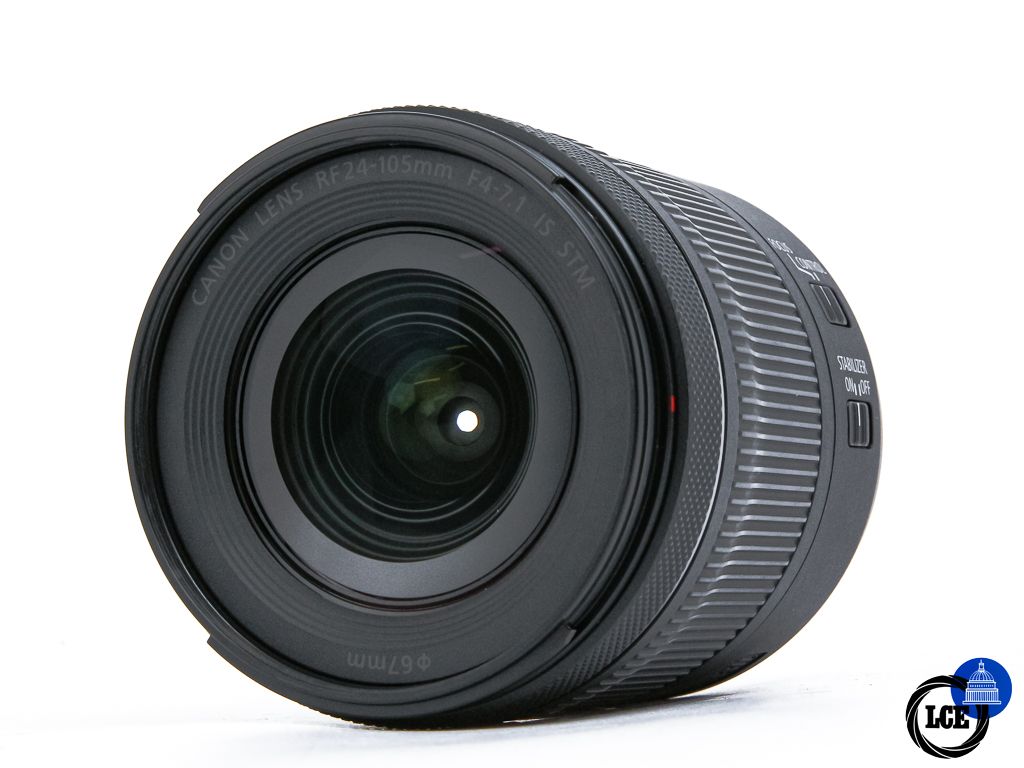 Canon RF 24-105mm f4-7.1 IS STM