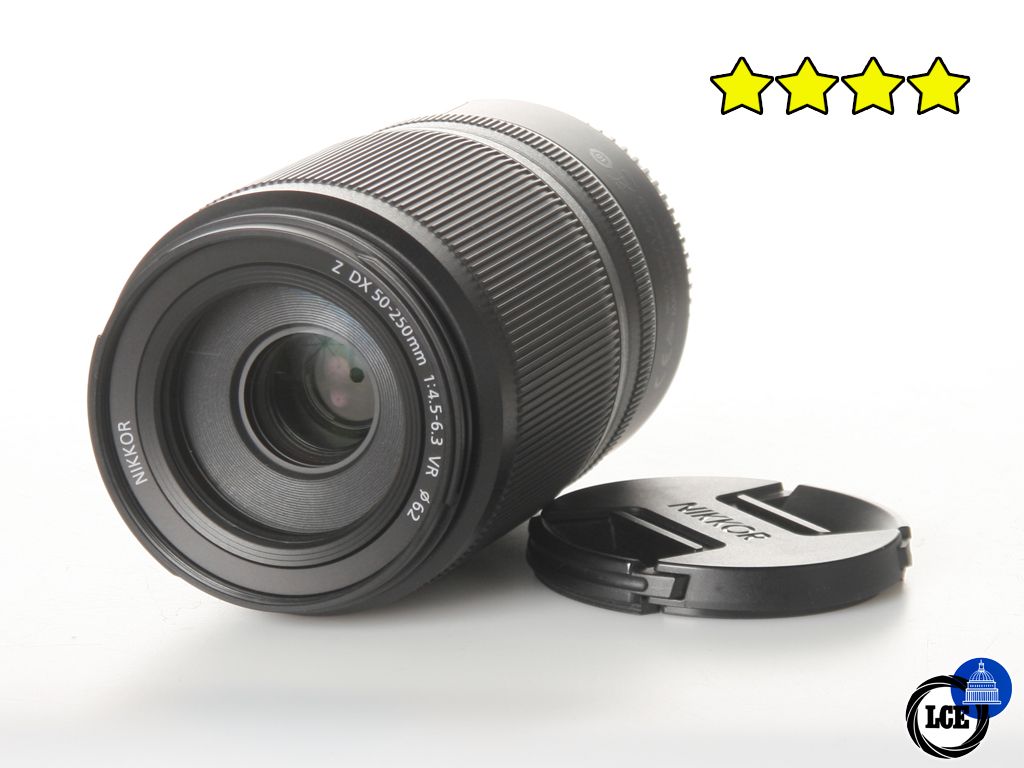 Nikon Z DX 50-250mm f/4.5-6.3 VR (BOXED)
